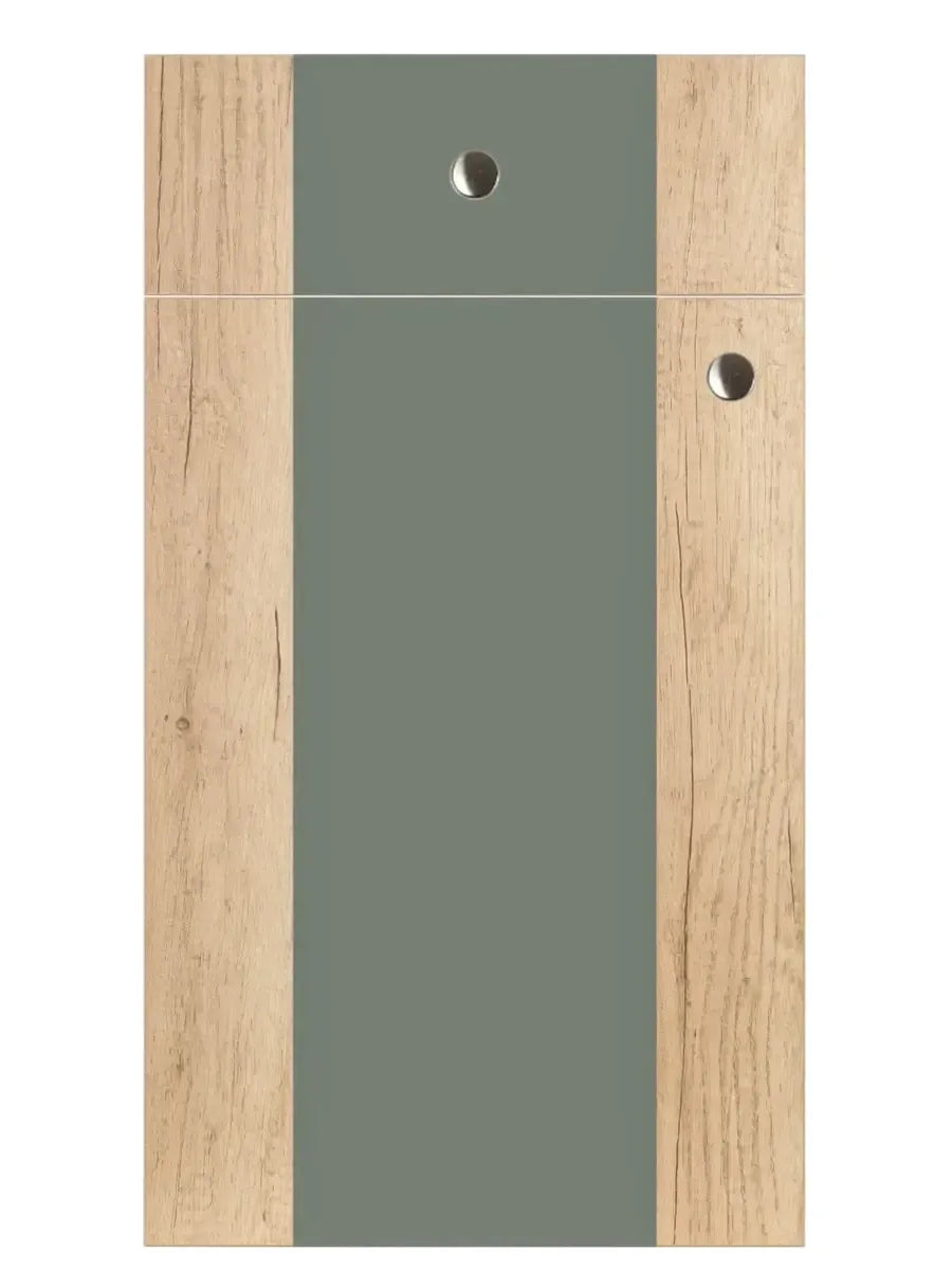 Modulo Nuova Kitchen Drawer Front in Reed Green