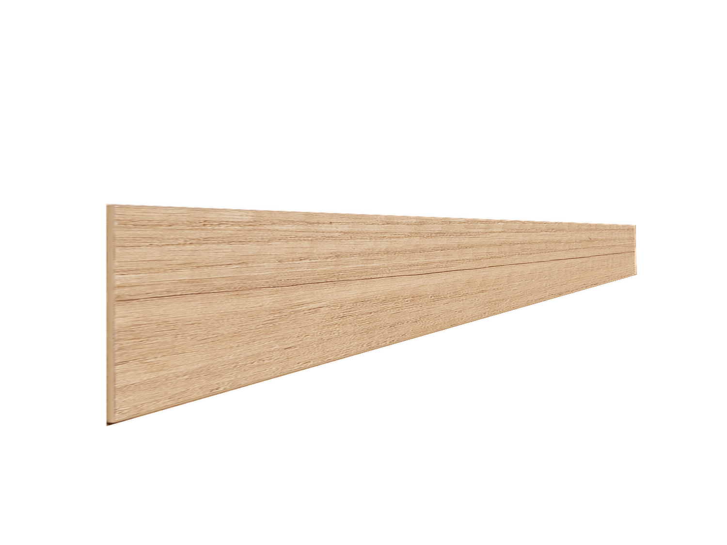 Modulo Nuova Kitchen Plinth in Needwood Oak