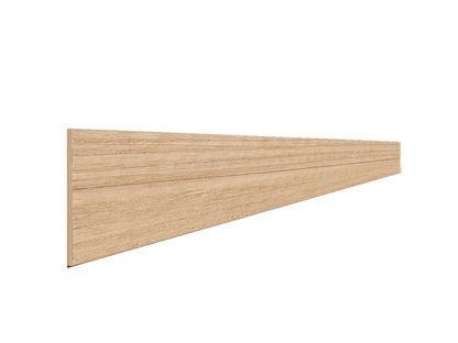 Linea Classica Kitchen Plinth in Needwood Oak