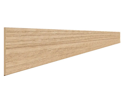 Linea Classica Kitchen Plinth in Needwood Oak