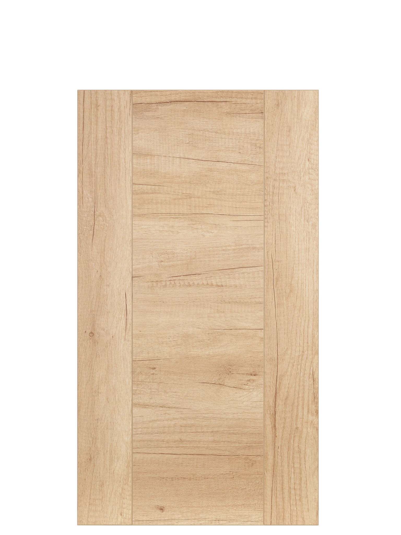 Modulo Nuova Door Front in Needwood Oak