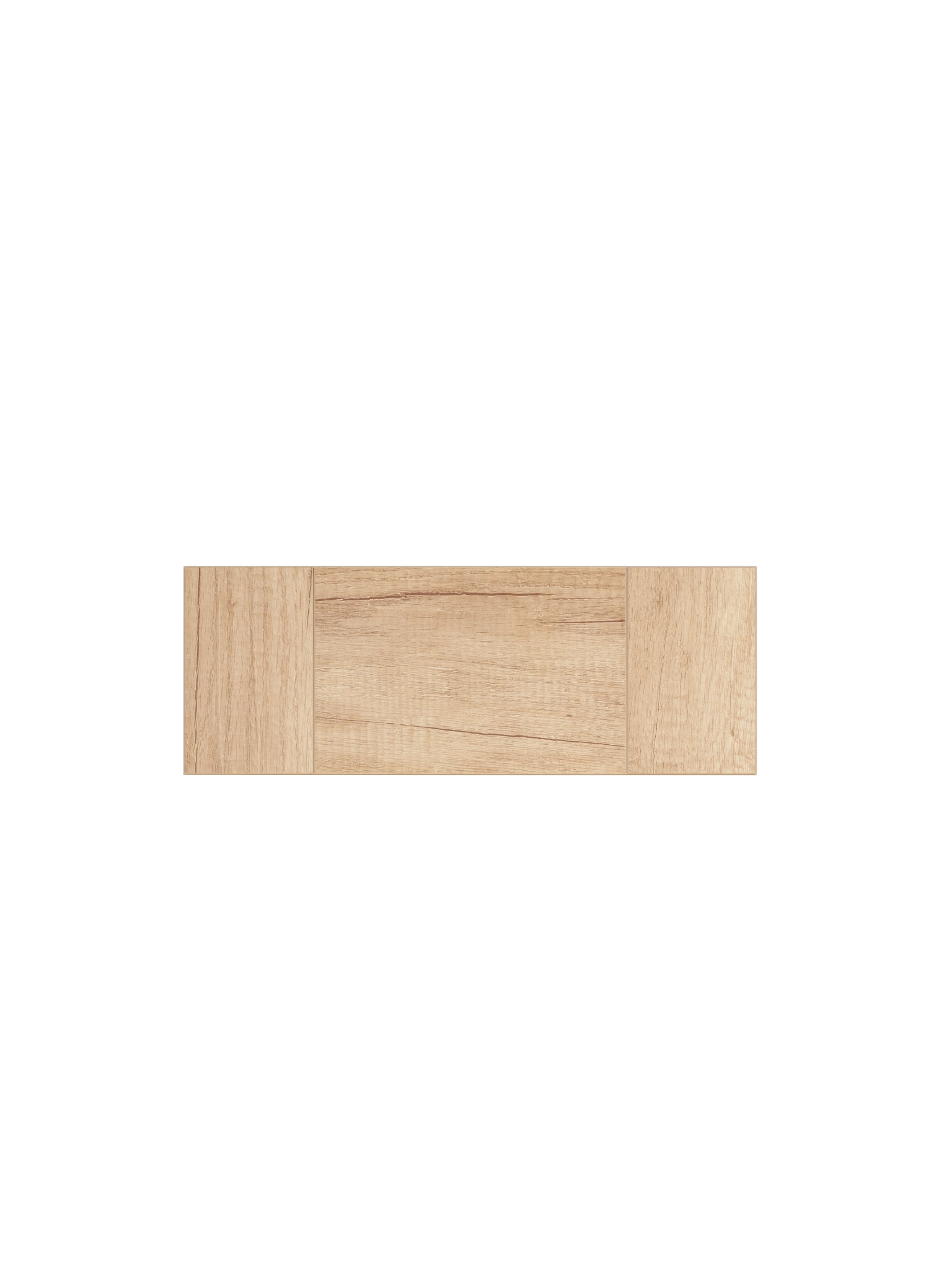 Modulo Nuova Door Front in Needwood Oak