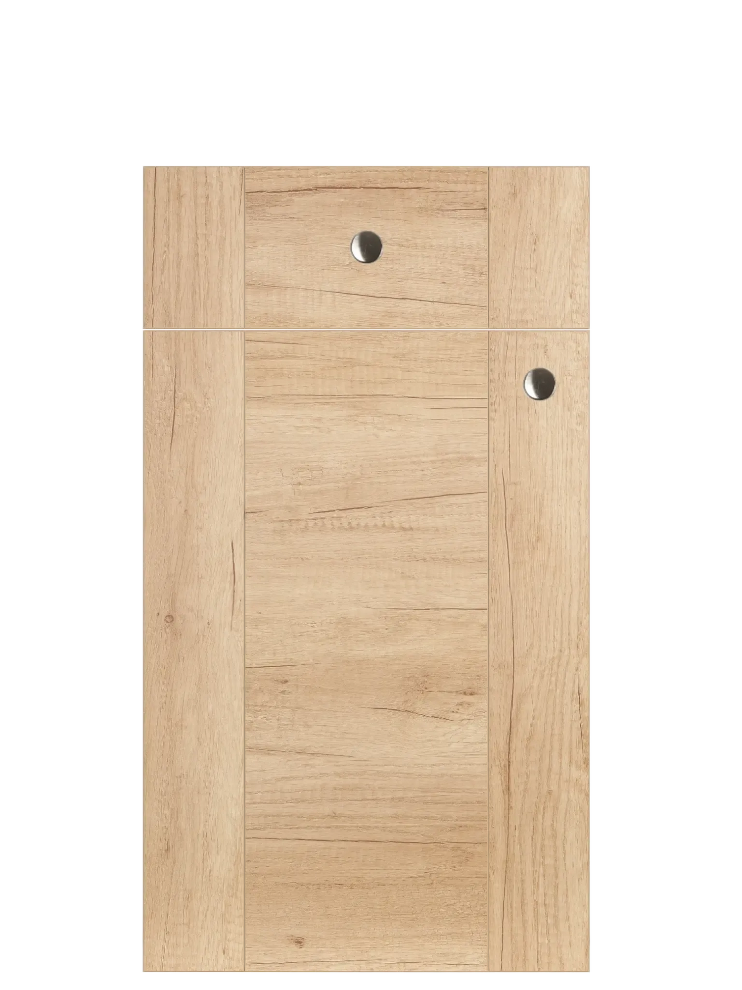 Modulo Nuova Kitchen Drawer Front in Needwood Oak