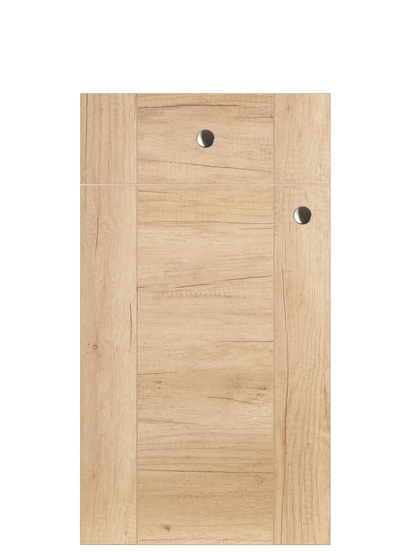 Modulo Nuova Kitchen Drawer Front in Needwood Oak
