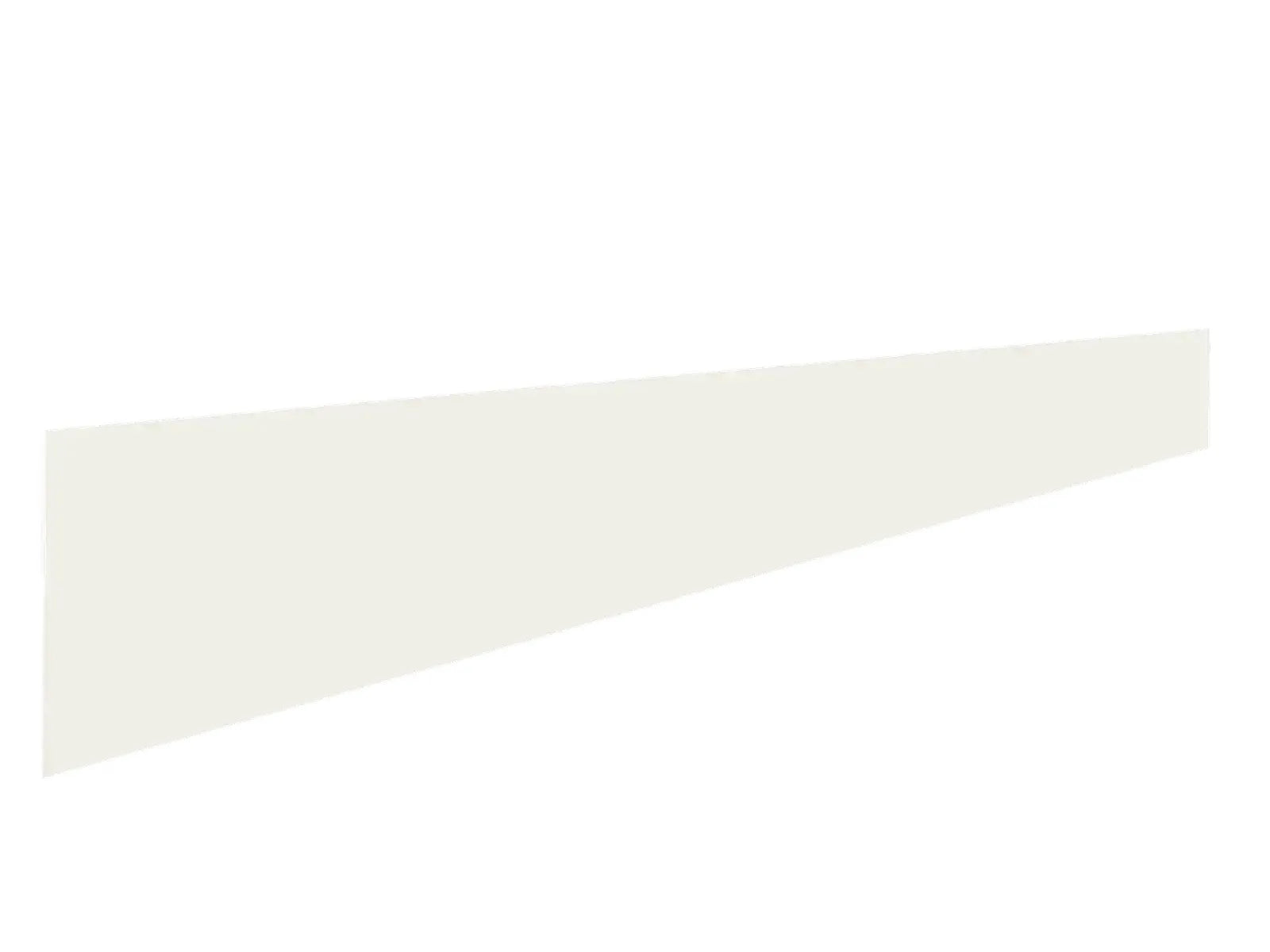 Linea Classica Kitchen Plinth in Premium White