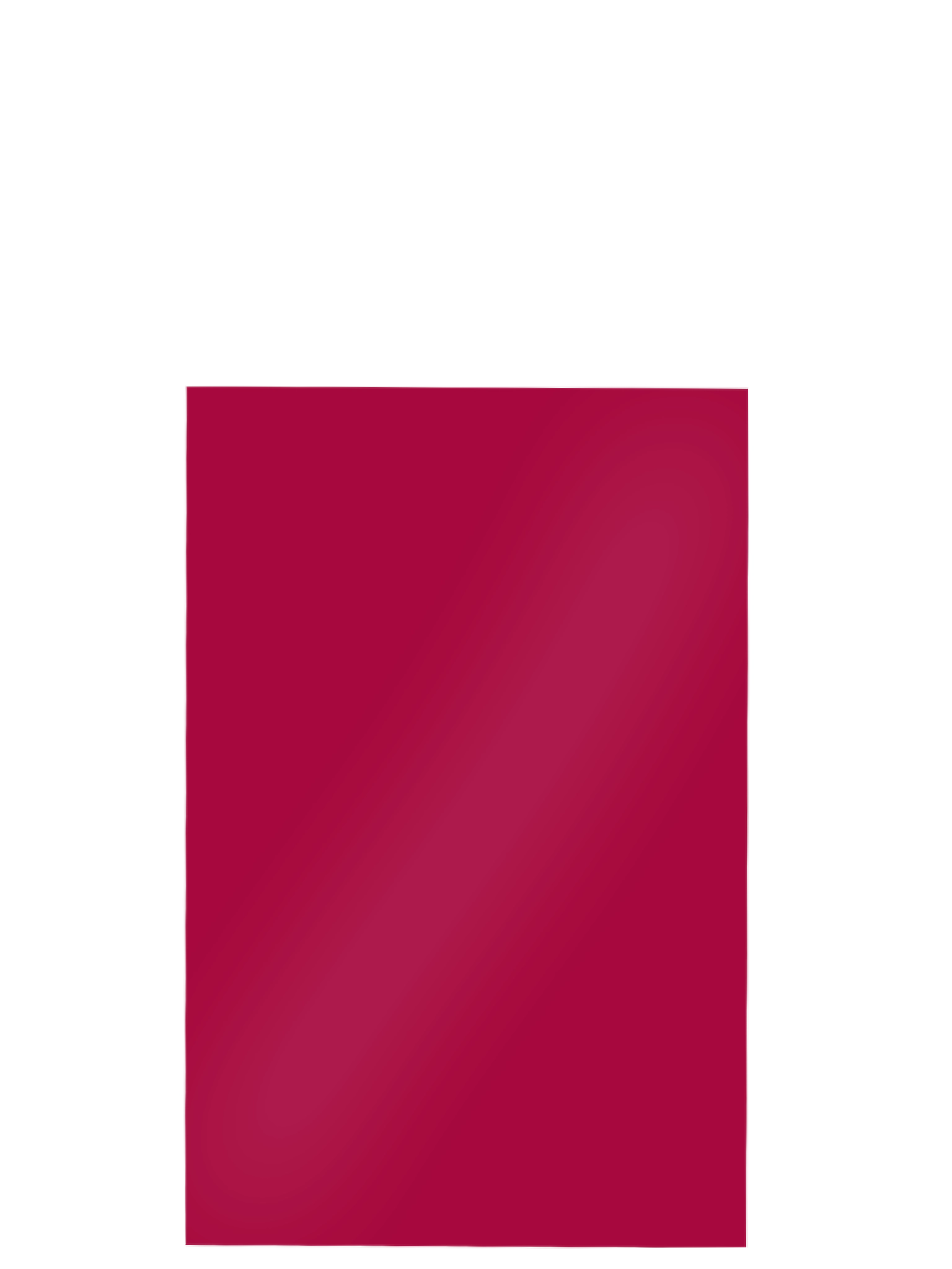 Piano Moderno Kitchen Door Front in Red Gloss