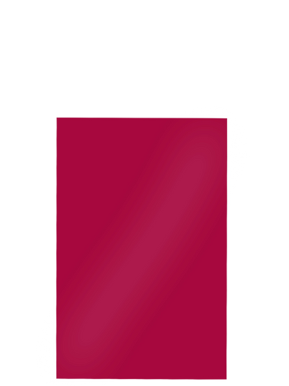 Piano Moderno Kitchen Door Front in Red Gloss