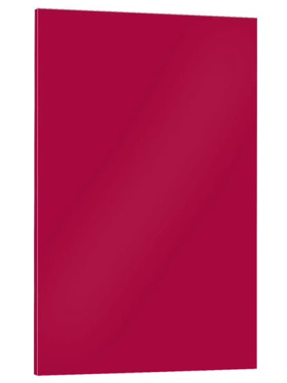Piano Moderno Kitchen Door Front in Red Gloss