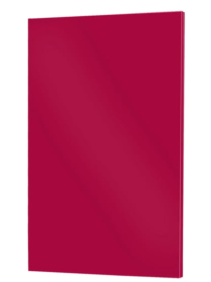 Piano Moderno Kitchen Door Front in Red Gloss