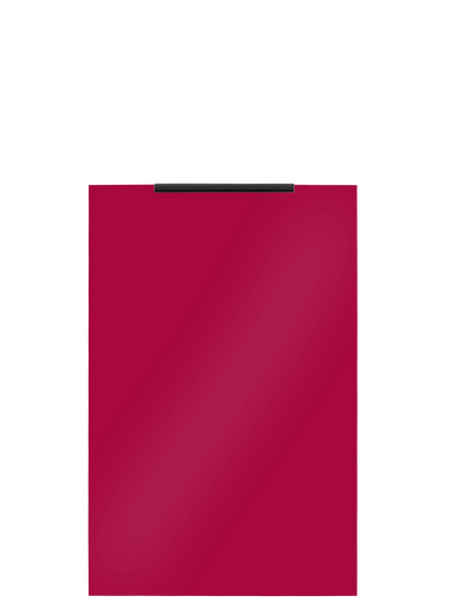 Piano Moderno Kitchen Door Front in Red Gloss