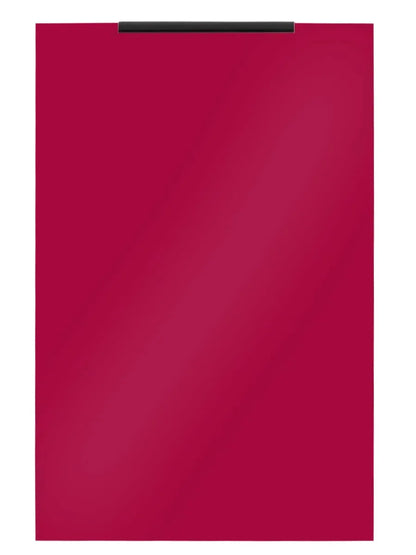 Piano Moderno Kitchen Door Front in Red Gloss