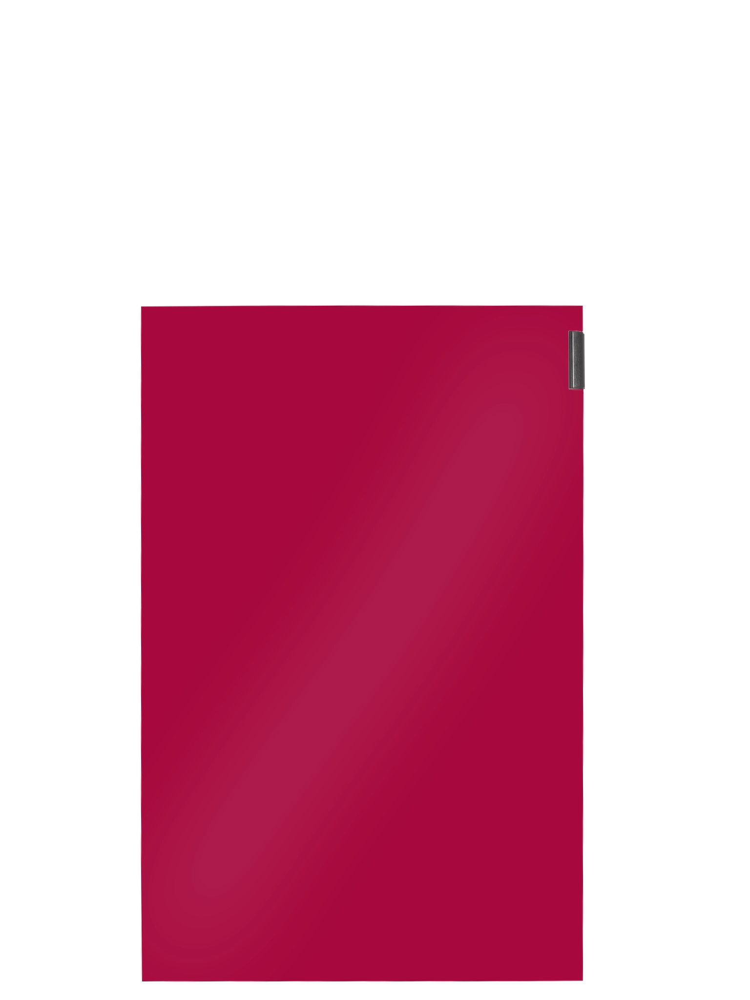 Piano Moderno Kitchen Door Front in Red Gloss