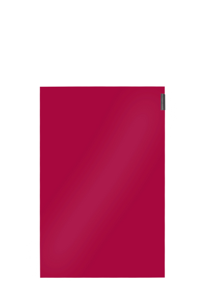 Piano Moderno Kitchen Door Front in Red Gloss