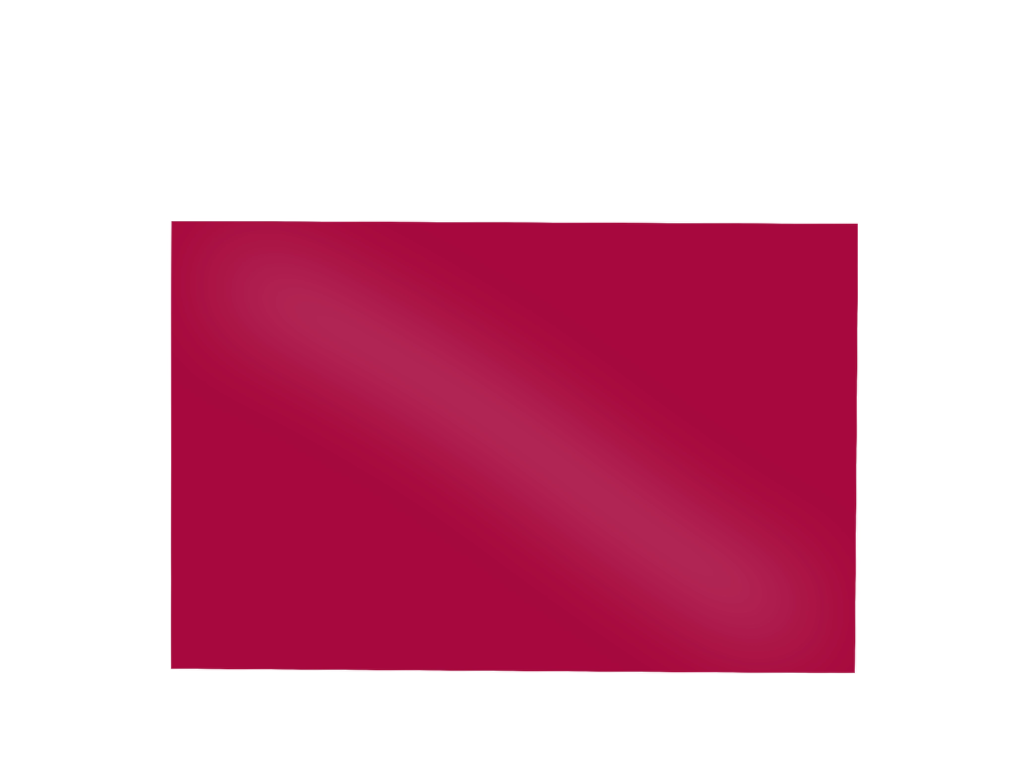 Piano Moderno Kitchen Door Front in Red Gloss