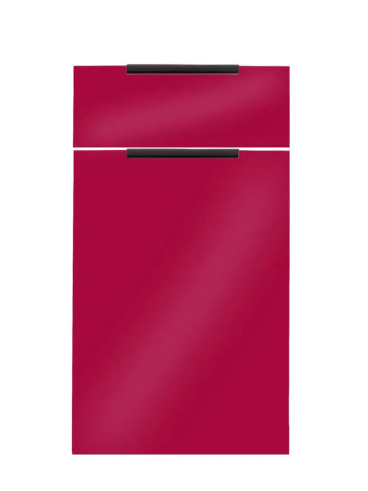 Piano Moderno Kitchen Drawer Front in Red Gloss