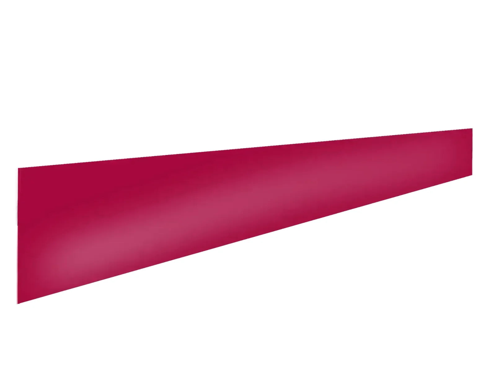 Piano Moderno Kitchen Plinth in Red Gloss
