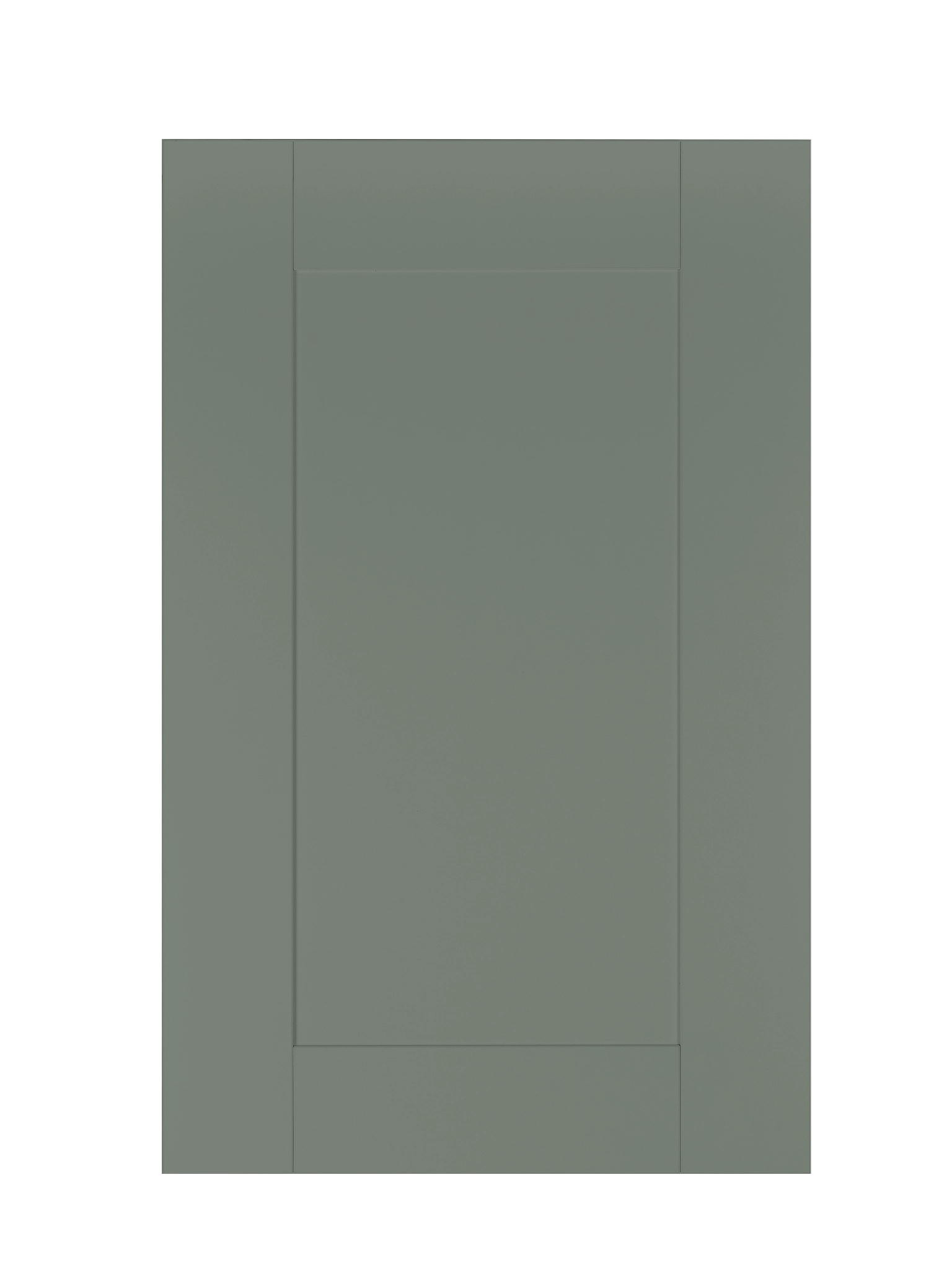 Linea Classica Door Front in Reed Green