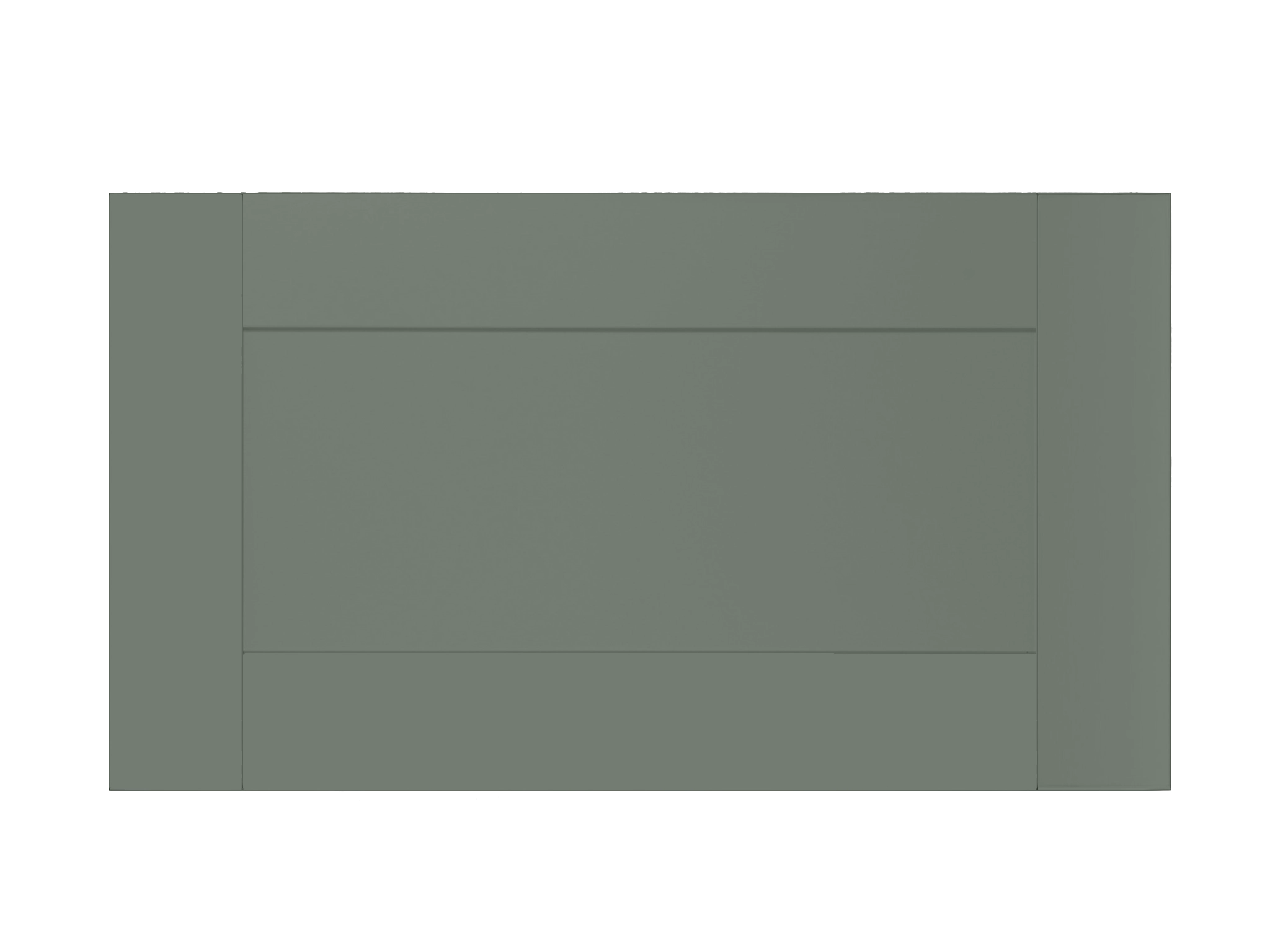 Linea Classica Door Front in Reed Green