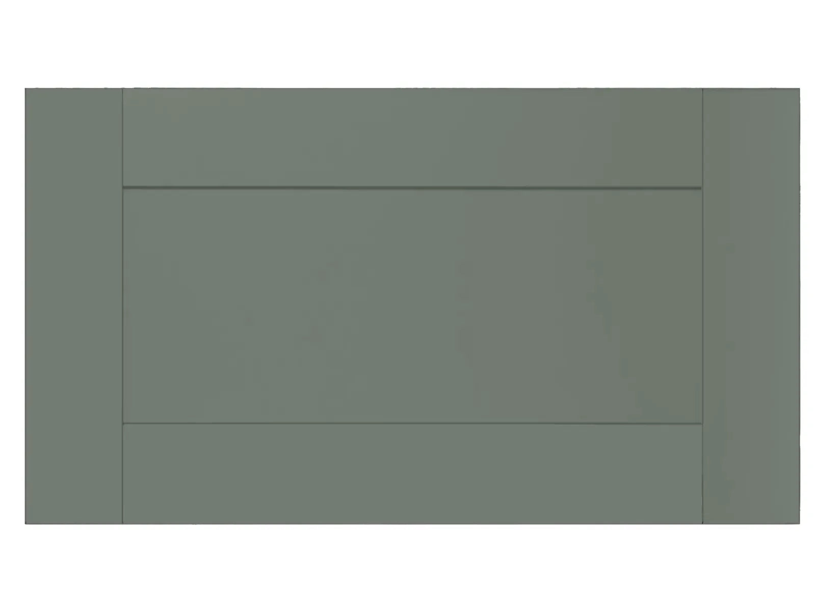 Linea Classica Kitchen Drawer Front in Reed Green