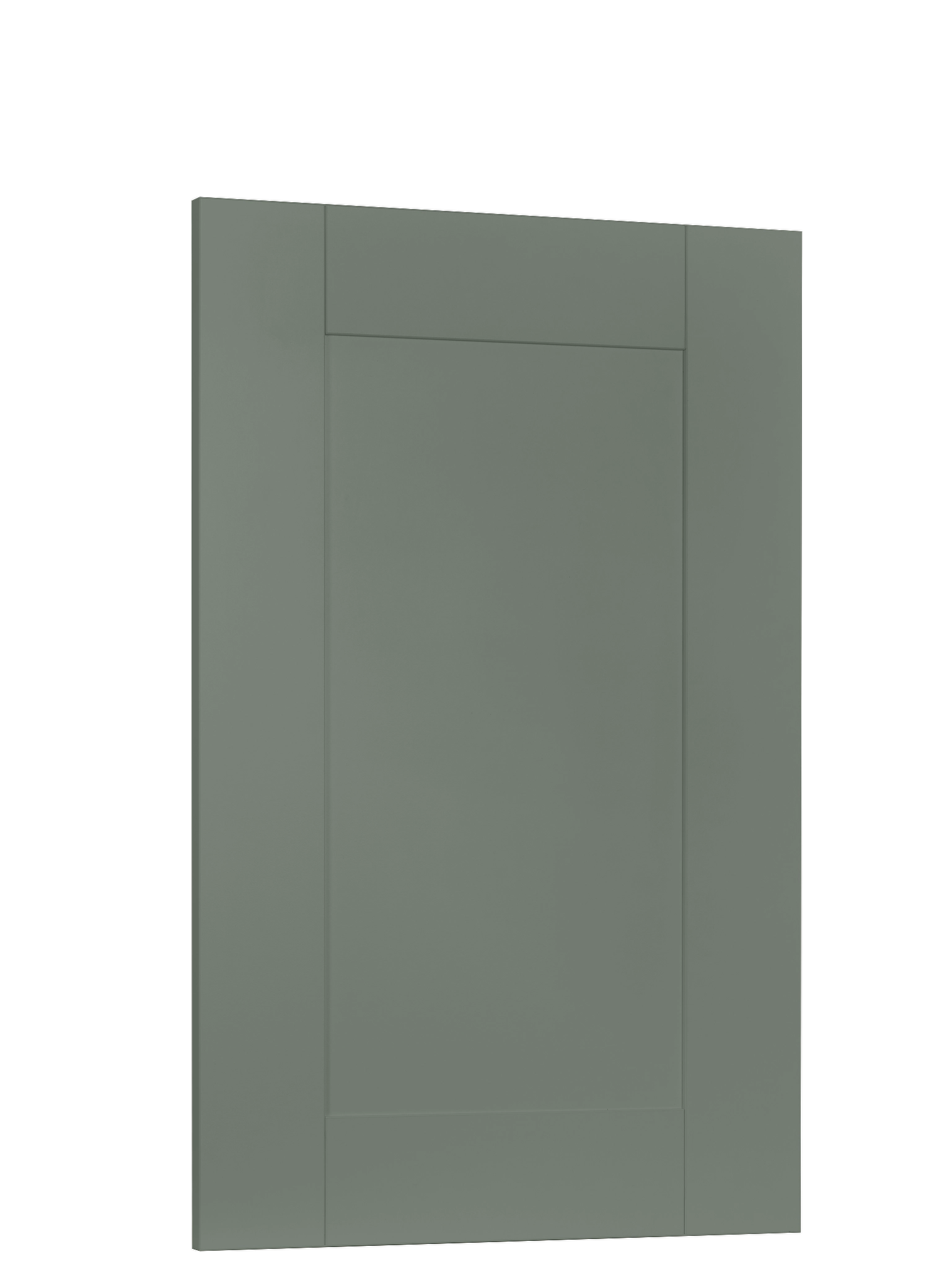 Linea Classica Door Front in Reed Green