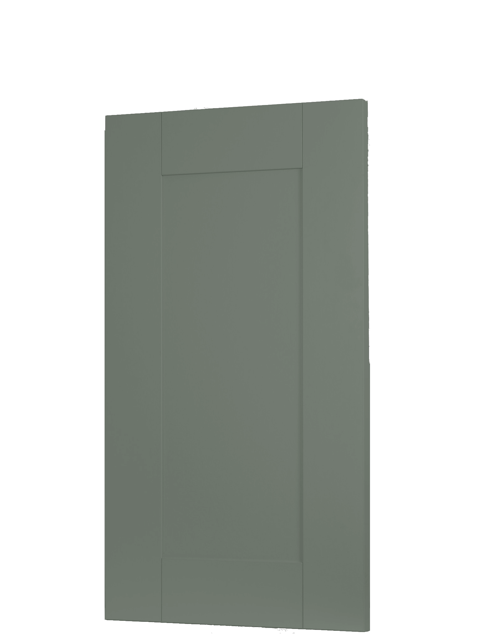 Linea Classica Door Front in Reed Green