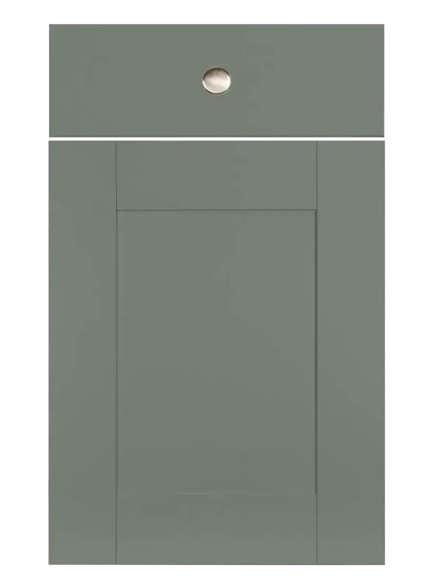 Linea Classica Kitchen Drawer Front in Reed Green