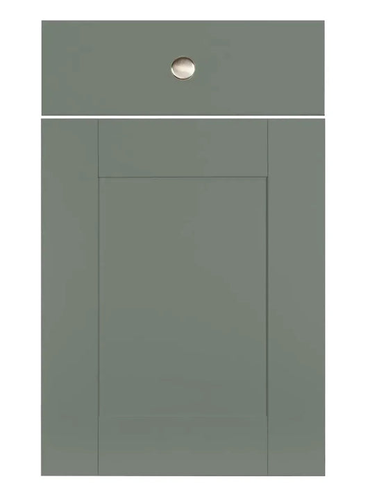 Linea Classica Kitchen Drawer Front in Reed Green