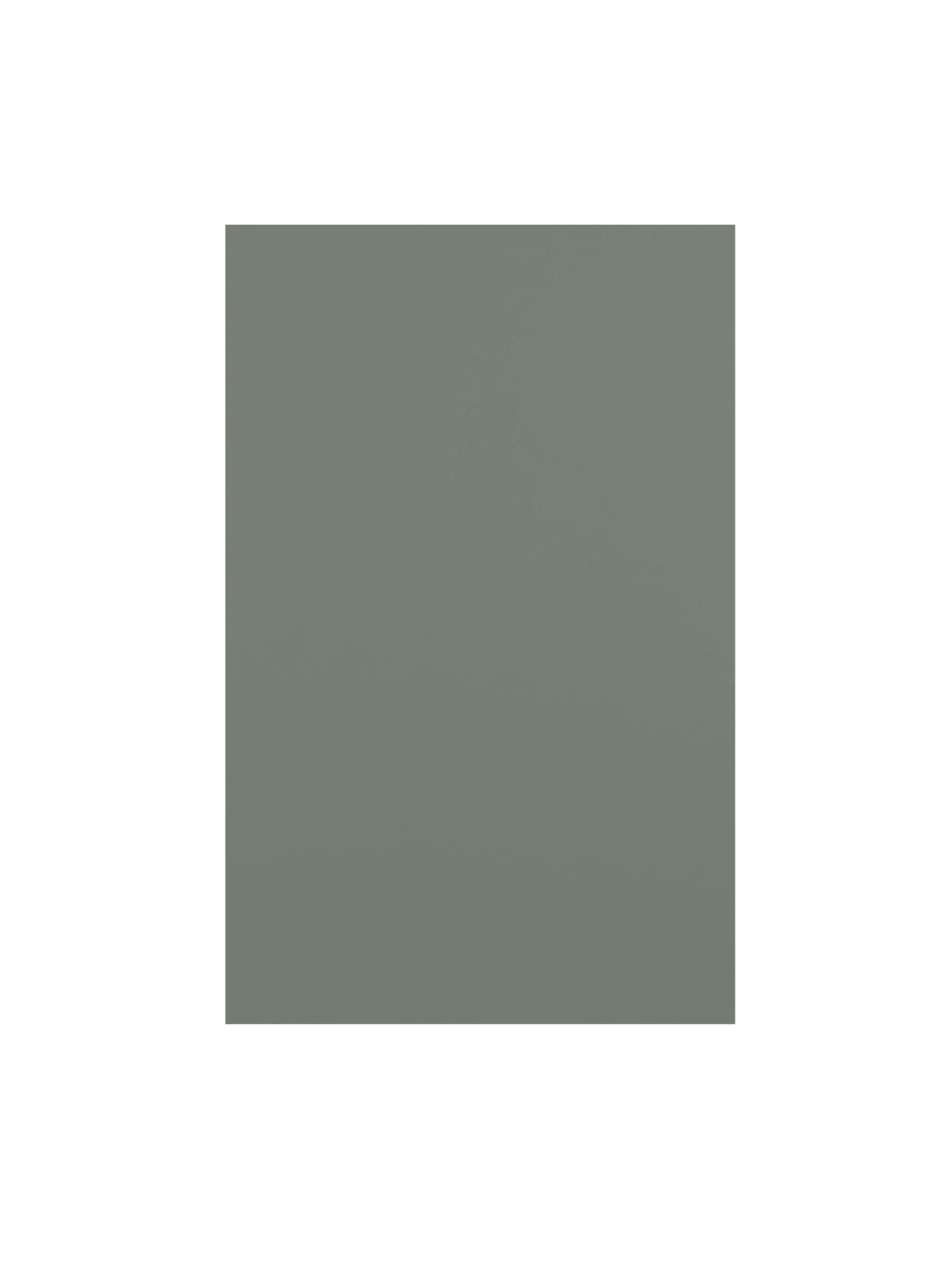 Linea Classica Panel in Reed Green