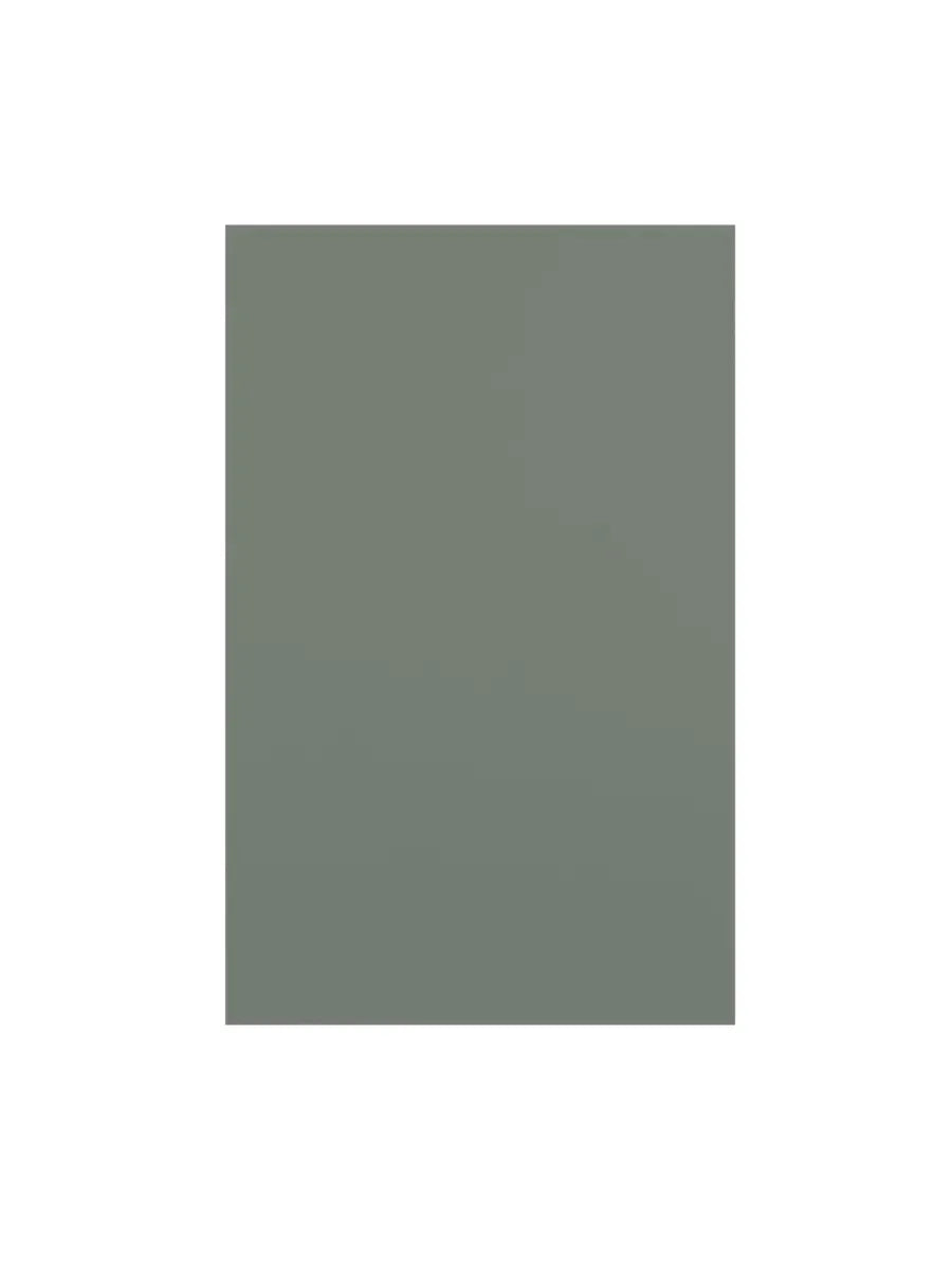 Replacement Shaker Kitchen Panel in Reed Green | UK Made – Kitchen Door ...