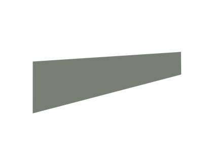 Linea Classica Kitchen Plinth in Reed Green
