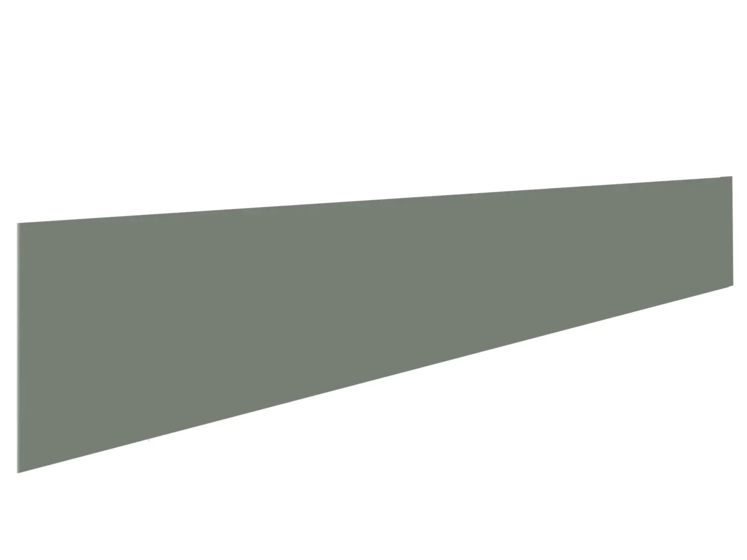 Modulo Nuova Kitchen Plinth in Reed Green