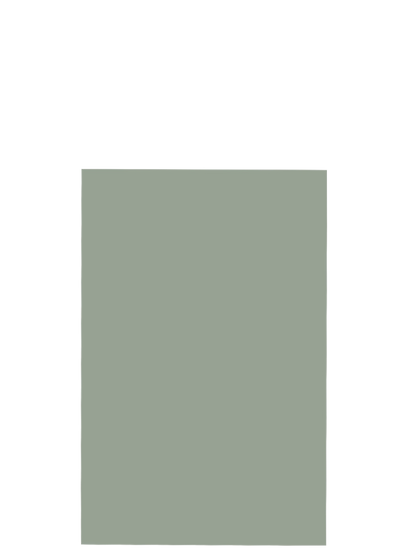 Piano Moderno Door Front in Reed Green Matt