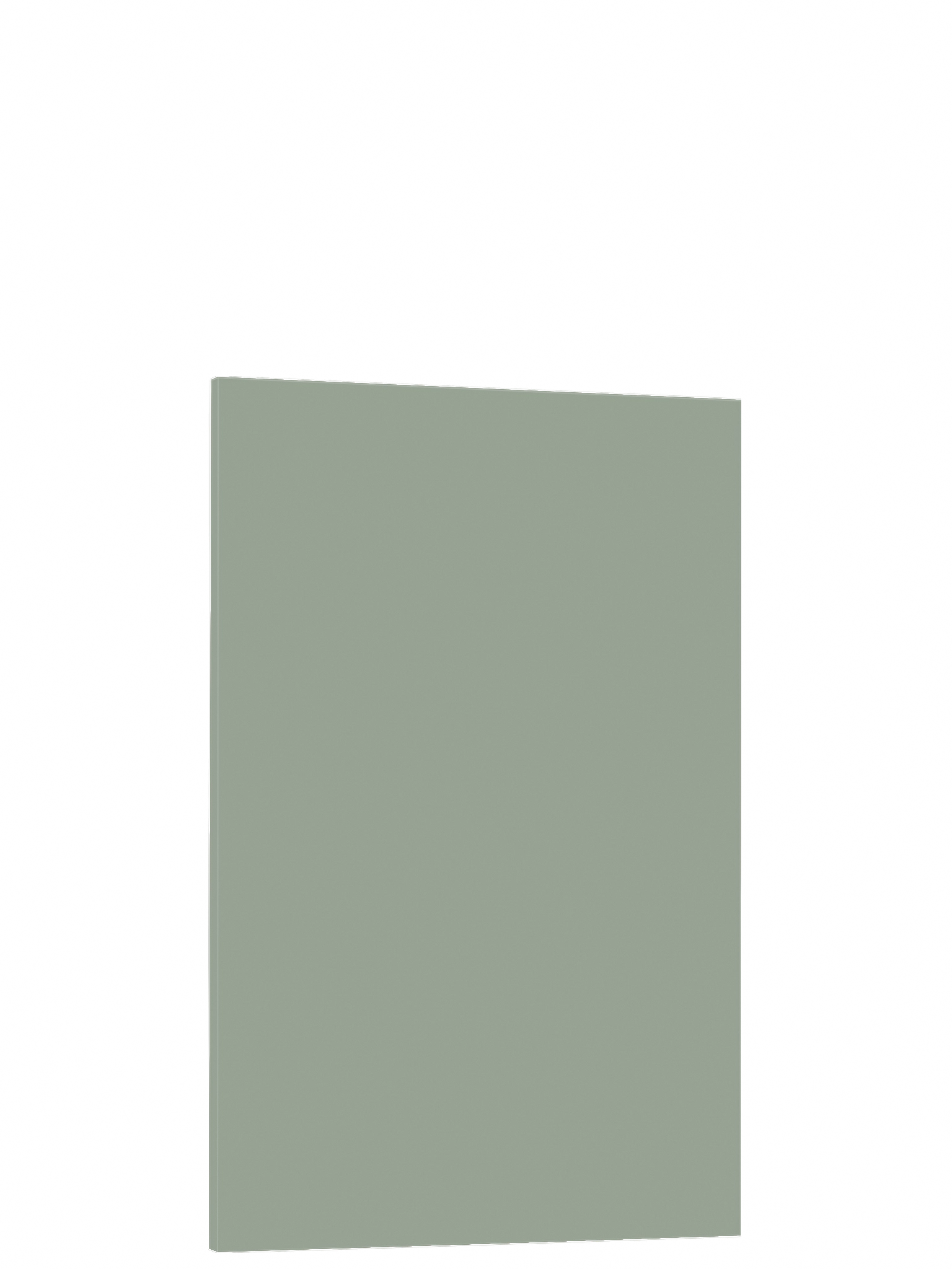 Piano Moderno Door Front in Reed Green Matt