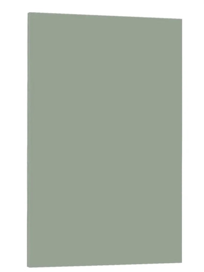 Piano Moderno Kitchen Door Front in Reed Green Matt