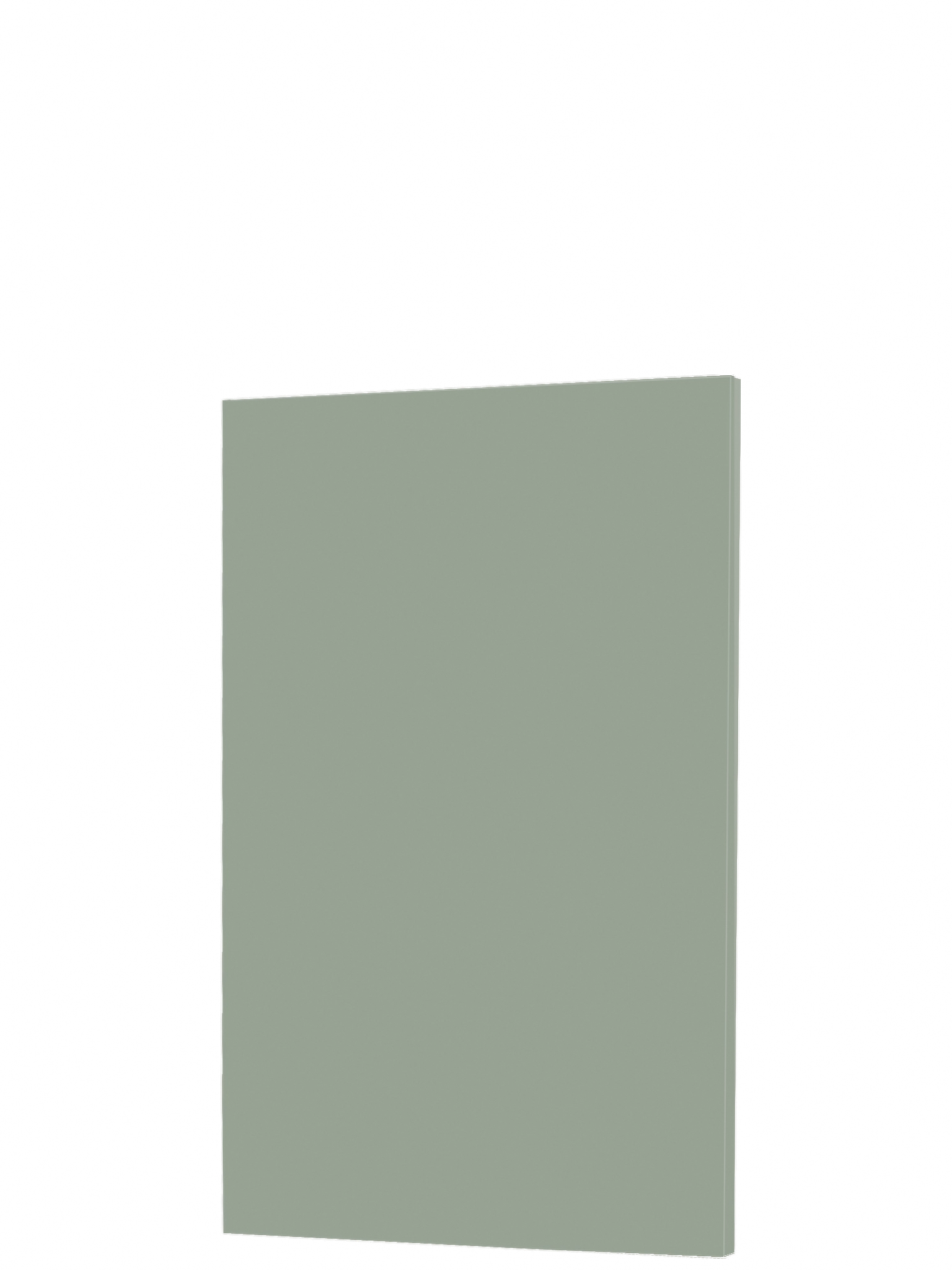 Piano Moderno Door Front in Reed Green Matt