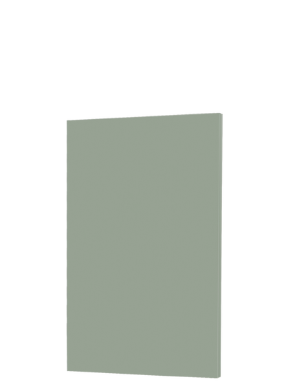Piano Moderno Door Front in Reed Green Matt