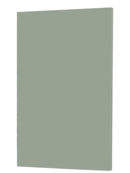 Piano Moderno Kitchen Door Front in Reed Green Matt
