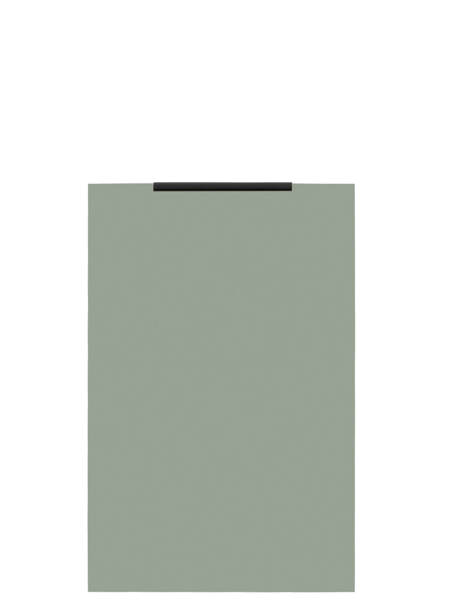 Piano Moderno Door Front in Reed Green Matt