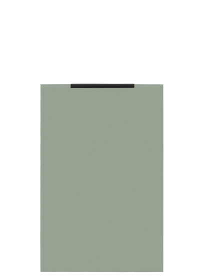 Piano Moderno Door Front in Reed Green Matt