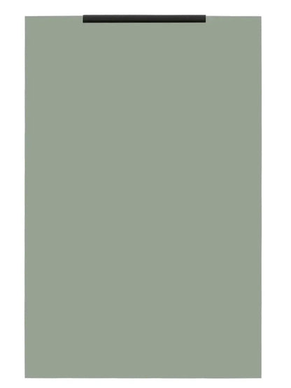 Piano Moderno Kitchen Door Front in Reed Green Matt
