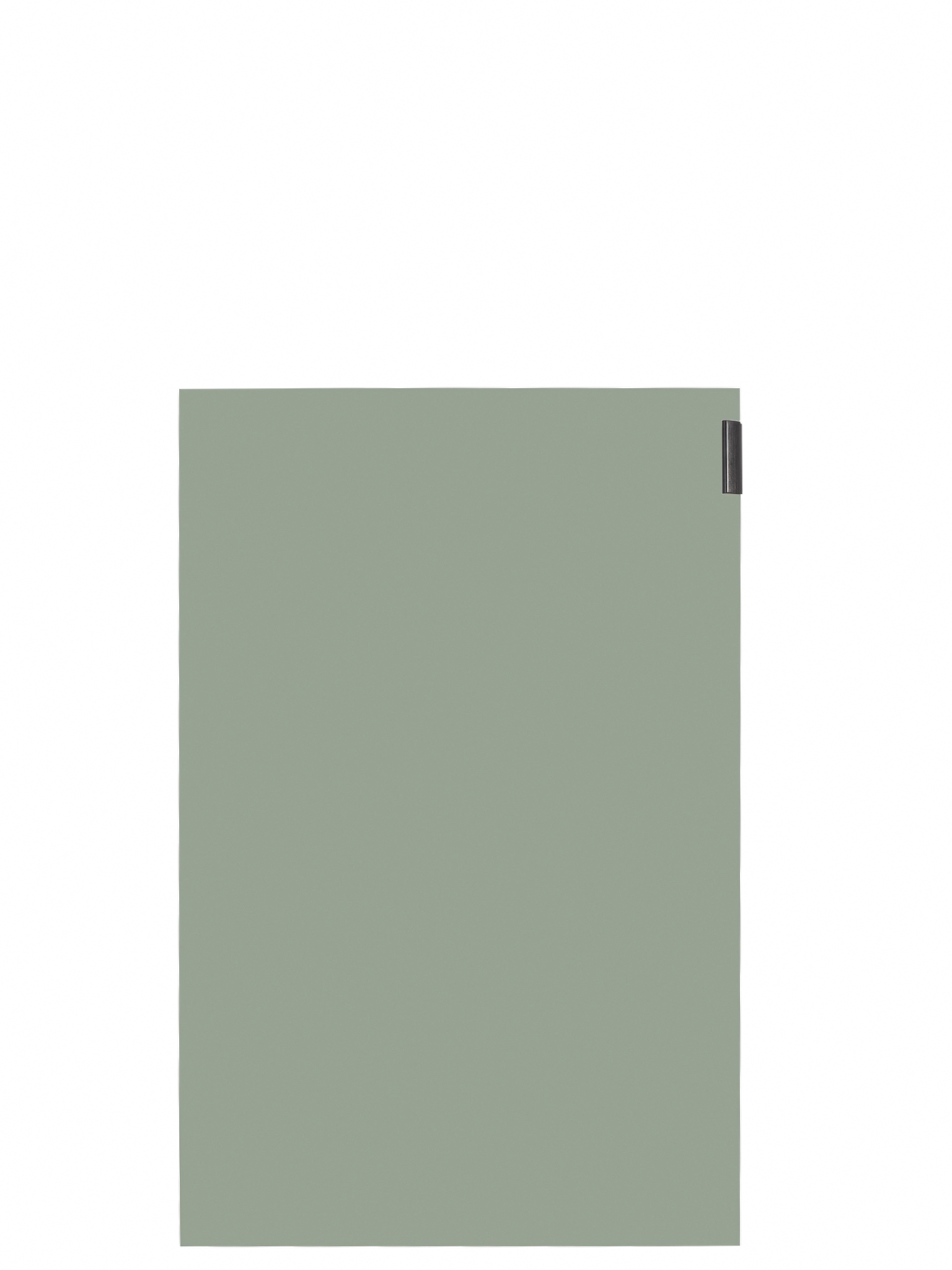 Piano Moderno Door Front in Reed Green Matt