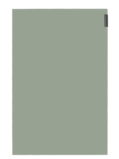 Piano Moderno Kitchen Door Front in Reed Green Matt