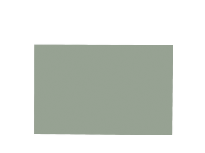 Piano Moderno Door Front in Reed Green Matt