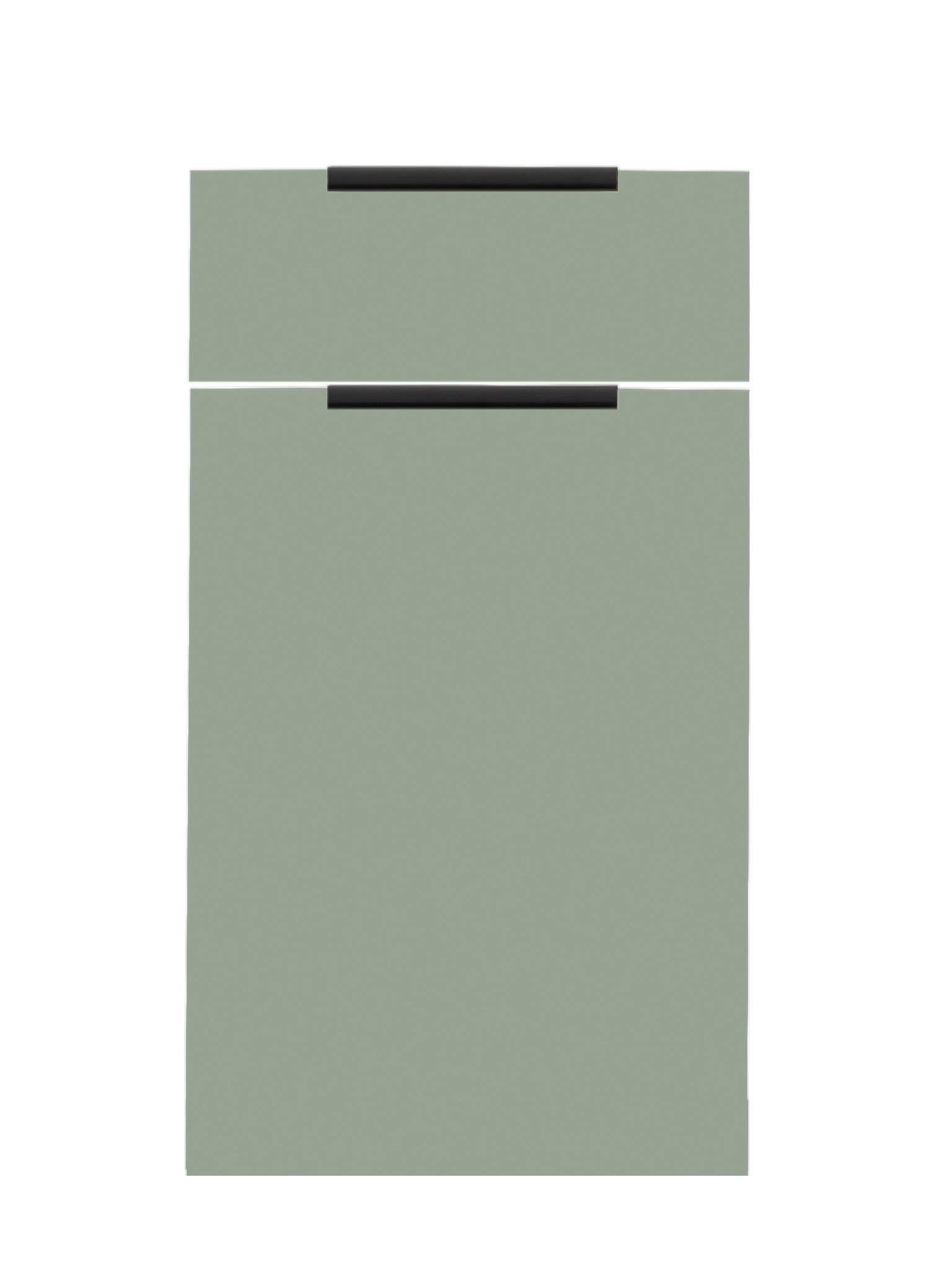 Piano Moderno Drawer Front in Reed Green Matt