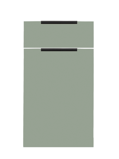 Piano Moderno Drawer Front in Reed Green Matt