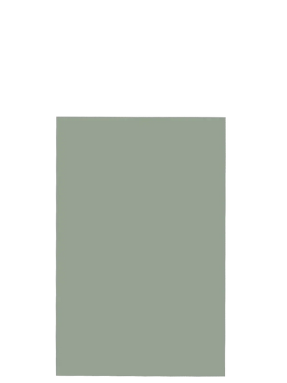 Piano Moderno Kitchen Panel in Reed Green Matt