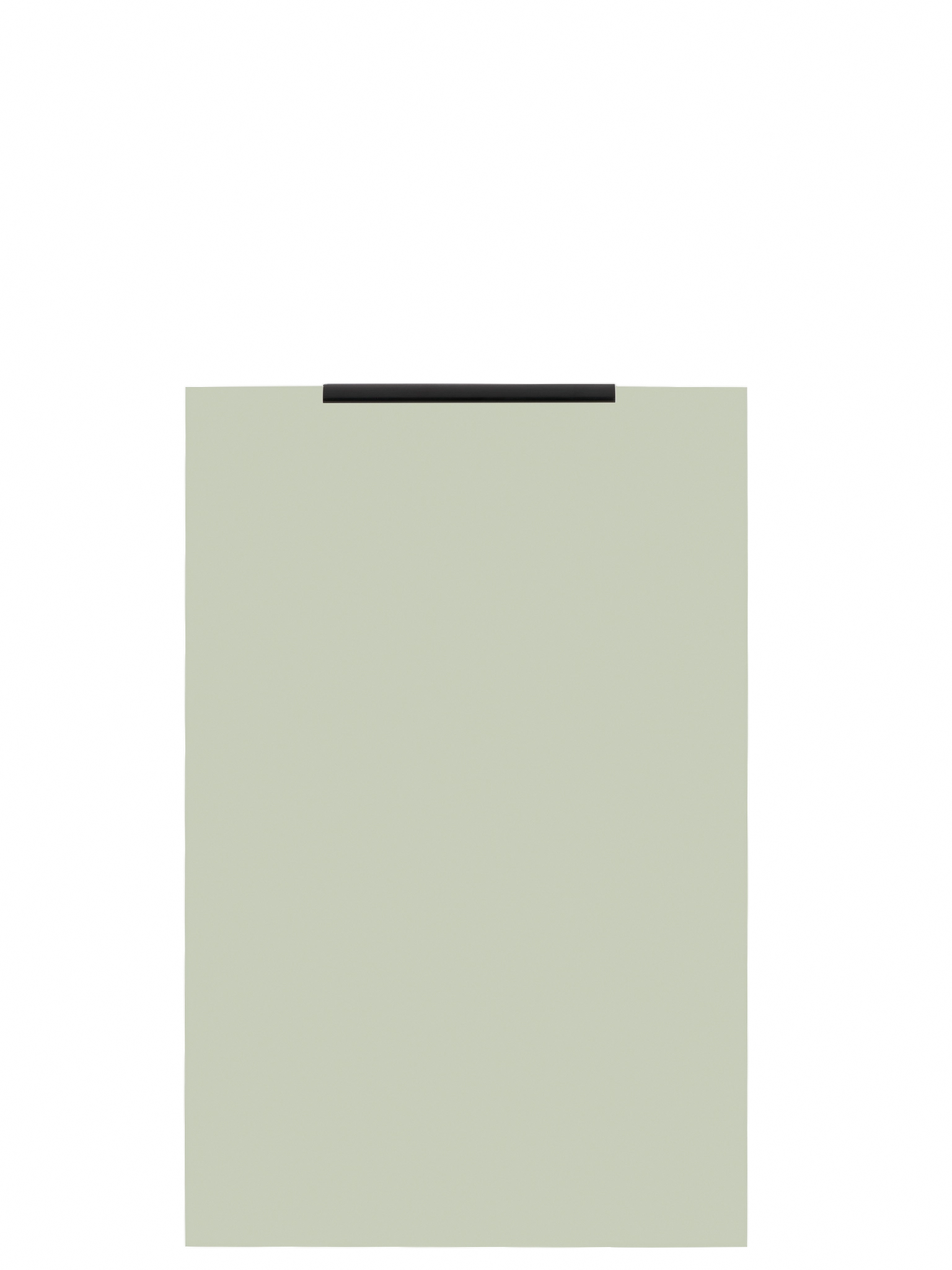 Piano Moderno Kitchen Door Front in Sage Green Matt