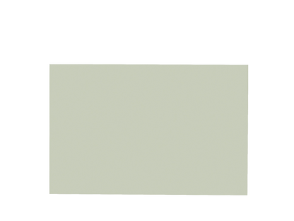 Piano Moderno Kitchen Drawer Front in Sage Green Matt