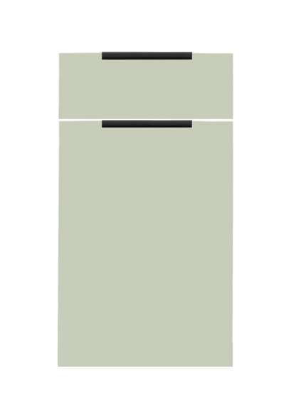 Piano Moderno Kitchen Drawer Front in Sage Green Matt