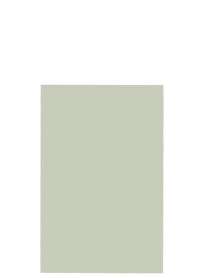 Piano Moderno Kitchen Panel in Sage Green Matt